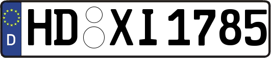 HD-XI1785