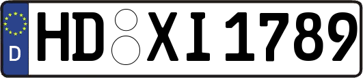 HD-XI1789