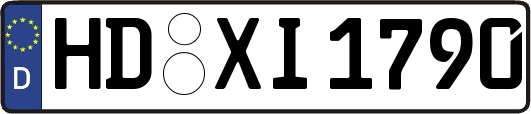 HD-XI1790