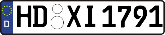 HD-XI1791