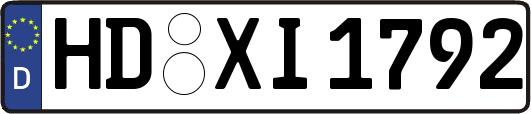 HD-XI1792