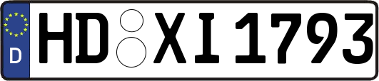 HD-XI1793