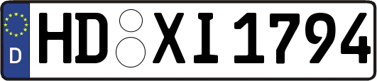 HD-XI1794