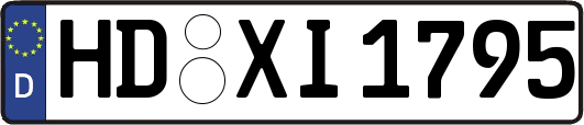 HD-XI1795