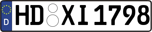 HD-XI1798