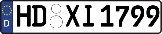 HD-XI1799