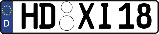 HD-XI18