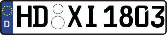 HD-XI1803