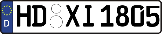 HD-XI1805