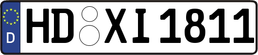 HD-XI1811
