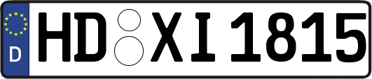 HD-XI1815