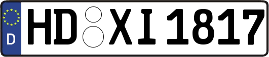 HD-XI1817