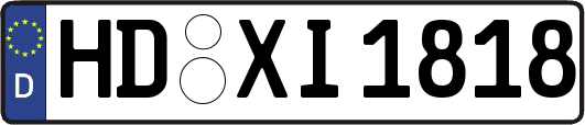 HD-XI1818