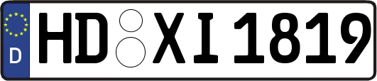 HD-XI1819