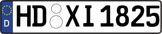 HD-XI1825