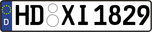 HD-XI1829