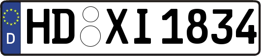 HD-XI1834