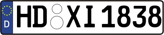 HD-XI1838