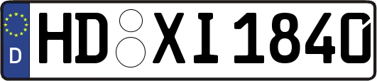 HD-XI1840