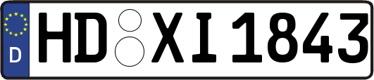 HD-XI1843