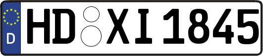 HD-XI1845