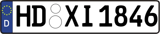 HD-XI1846
