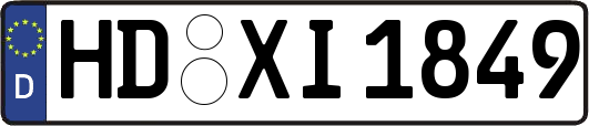 HD-XI1849