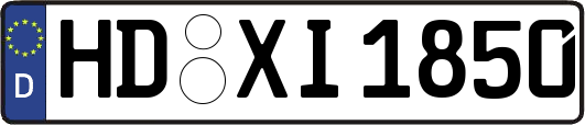 HD-XI1850