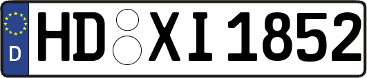 HD-XI1852