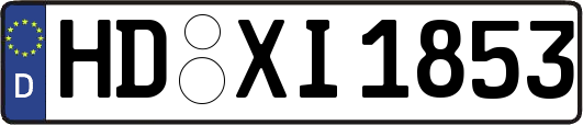 HD-XI1853