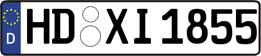 HD-XI1855