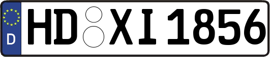 HD-XI1856