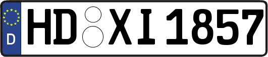 HD-XI1857