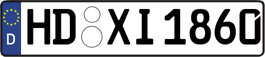 HD-XI1860