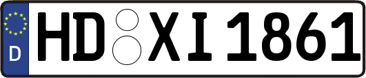 HD-XI1861