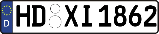 HD-XI1862