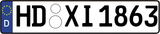 HD-XI1863