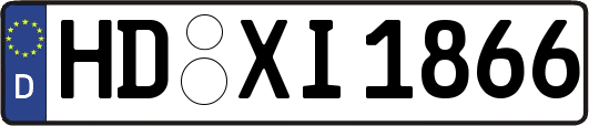 HD-XI1866