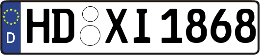 HD-XI1868