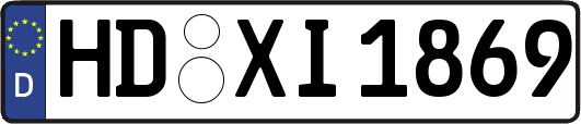 HD-XI1869