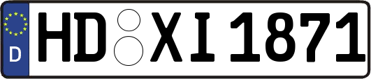 HD-XI1871
