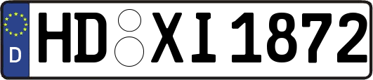 HD-XI1872
