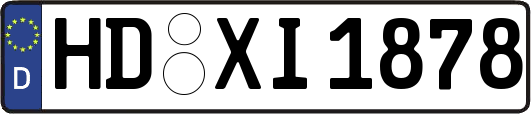 HD-XI1878