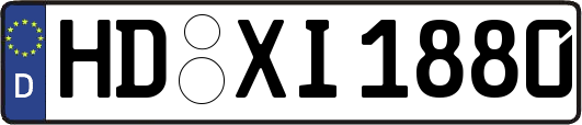 HD-XI1880