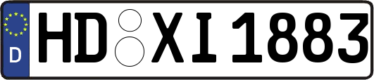 HD-XI1883