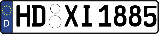 HD-XI1885