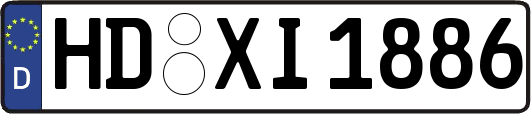 HD-XI1886
