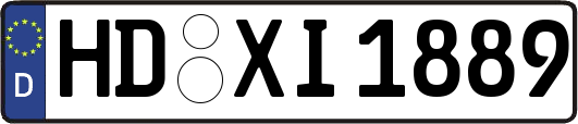 HD-XI1889