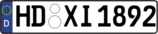 HD-XI1892
