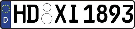 HD-XI1893